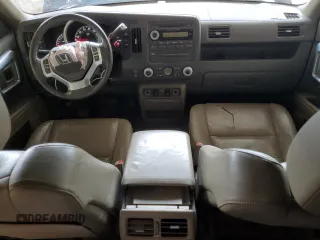 2008 Honda Ridgeline RTL with VIN 2HJYK16558H541117, listed as a Copart auction lot 74363454 with 239,913 mi miles and Salvage Title. Bid and sale history available at carsss.com. Image 8.