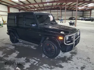 2018 Mercedes-Benz G-Class AMG G 63 with VIN WDCYC7DH4JX294055, listed as a Copart auction lot 53979294 with 46,042 mi miles and Salvage Title. Bid and sale history available at carsss.com. Image 4.