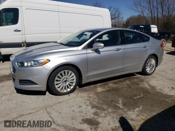 2015 Ford Fusion SE Hybrid with VIN 3FA6P0LU5FR163701, listed as a Copart auction lot 48150095 with 151,570 mi miles and Salvage Title. Bid and sale history available at carsss.com. Image 1.