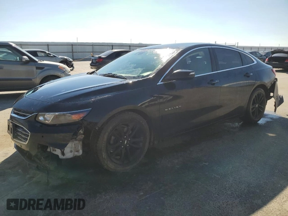 2017 Chevrolet Malibu Hybrid with VIN 1G1ZJ5SU5HF272773, listed as a Copart auction lot 50429655 with 124,190 mi miles and Salvage Title. Bid and sale history available at DreamBid. Image 1.