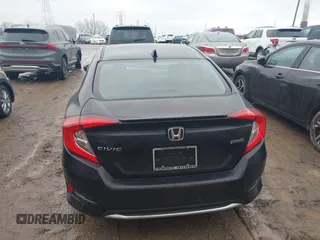 2019 Honda Civic Sedan EX with VIN 19XFC1F34KE014454, listed as a IAAI auction lot 41485090 with 70,571 mi miles. Bid and sale history available at carsss.com. Image 16.