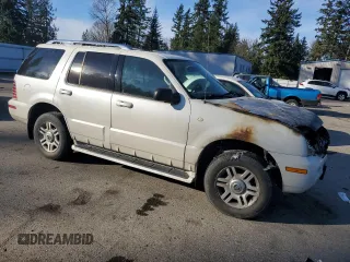 2004 Mercury Mountaineer Convenience z VIN 4M2DU86W54ZJ15401, wystawiony jako Copart lot #47472505 z przebiegiem Nie podano mil oraz Szkody całkowita. Historia ofert i sprzedaży dostępna na DreamBid. Obrazek 4.