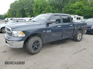 2016 Ram 1500 Big Horn with VIN 3C6RR7LT5GG189124, listed as a Copart auction lot 60114285 with 187,947 mi miles and Salvage title. Bid and sale history available at DreamBid. Image 1.