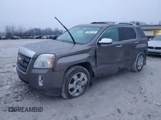 2010 GMC Terrain SLT-2 with VIN 2CTFLHEYXA6409554, listed as a Copart auction lot 86381454 with 129,360 mi miles and Clean Title. Bid and sale history available at carsss.com. Image 1.