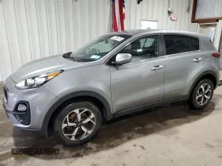 2021 Kia Sportage LX with VIN KNDPMCAC7M7880883, listed as a Copart auction lot 49407955 with 44,679 mi miles and Clean Title. Bid and sale history available at carsss.com. Image 1.