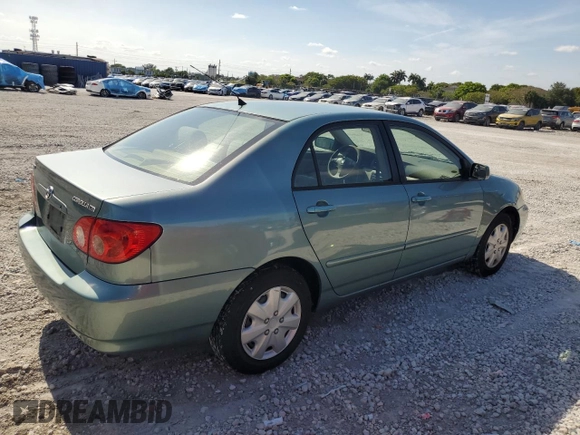 2006 Toyota Corolla CE with VIN 1NXBR32E86Z615286, listed as a Copart auction lot 56035905 with 178,922 mi miles and Clean Title. Bid and sale history available at DreamBid. Image 3.