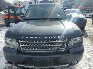 2012 Land Rover Range Rover SC with VIN SALMF1E42CA363490, listed as a Copart auction lot 45299055 with 117,314 mi miles and Clean title. Bid and sale history available at DreamBid. Image 5.