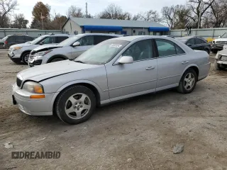 2001 Lincoln LS Luxury with VIN 1LNHM86S31Y648588, listed as a Copart auction lot 82892834 with 93,565 mi miles and Salvage Title. Bid and sale history available at carsss.com. Image 1.
