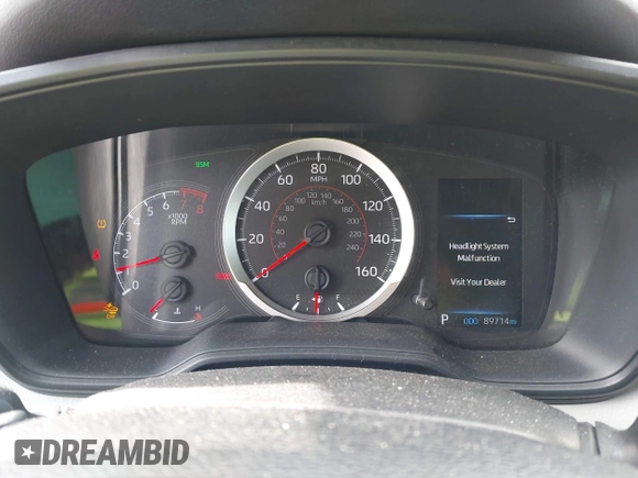 2020 Toyota Corolla SE with VIN JTDP4RCE1LJ021517, listed as a IAAI auction lot 42030107 with 89,714 mi miles and . Bid and sale history available at DreamBid. Image 7.