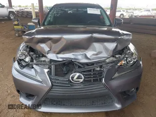 2015 Lexus IS 250 z VIN JTHBF1D20F5075333, wystawiony jako IAAI lot #42179626 z przebiegiem 84 888 mil mil oraz . Historia ofert i sprzedaży dostępna na DreamBid. Obrazek 6.
