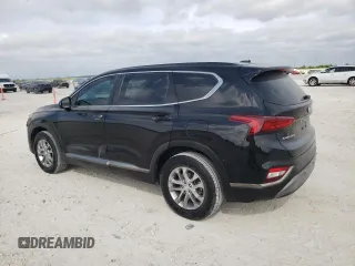 2019 Hyundai Santa Fe SE with VIN 5NMS23AD8KH004046, listed as a Copart auction lot 53696295 with 149,529 mi miles and Clean Title. Bid and sale history available at carsss.com. Image 2.