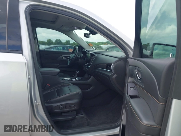 2019 Chevrolet Traverse Premier with VIN 1GNEVKKW3KJ287097, listed as a IAAI auction lot 42497740 with 72,836 mi miles and . Bid and sale history available at DreamBid. Image 5.