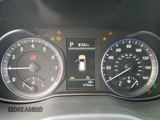 2022 Hyundai Kona SE z VIN KM8K2CAB8NU815630, wystawiony jako Copart lot #53125475 z przebiegiem 47 564 mil mil oraz Szkoda całkowita • Salvage title. Historia ofert i sprzedaży dostępna na DreamBid. Obrazek 9.