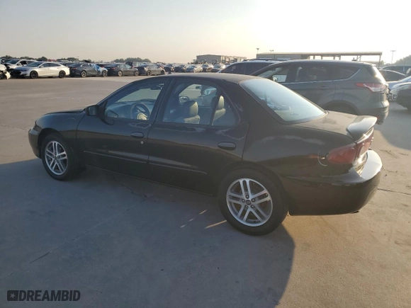 2005 Chevrolet Cavalier with VIN 1G1JC52F457210294, listed as a Copart auction lot 63628834 with 165,852 mi miles and Salvage Title. Bid and sale history available at carsss.com. Image 2.