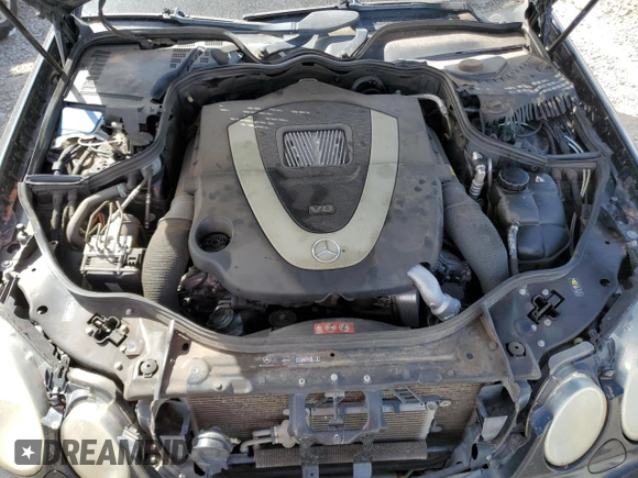 2008 Mercedes-Benz E-Class Sport 5.5L with VIN WDBUF72X38B271314, listed as a Copart auction lot 72740914 with 0 mi miles and Salvage Title. Bid and sale history available at carsss.com. Image 13.