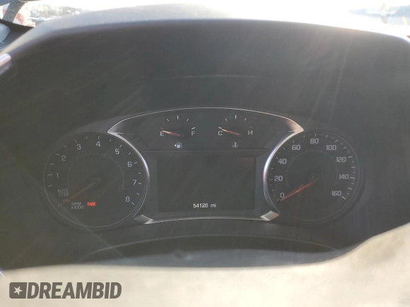 2024 Chevrolet Equinox LT with VIN 3GNAXKEG1RL105820, listed as a Copart auction lot 82586604 with 54,126 mi miles and Salvage Title. Bid and sale history available at DreamBid. Image 9.