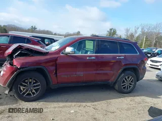 2021 Jeep Grand Cherokee 80th Anniversary with VIN 1C4RJFBG4MC579984, listed as a IAAI auction lot 41242952 with 120,151 mi miles and . Bid and sale history available at DreamBid. Image 15.