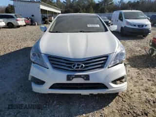 2013 Hyundai Azera with VIN KMHFH4JG8DA319678, listed as a Copart auction lot 41893075 with 157,552 mi miles and Salvage Title. Bid and sale history available at carsss.com. Image 5.