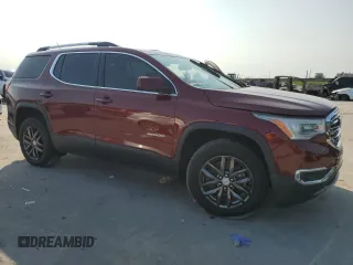 2017 GMC Acadia SLT with VIN 1GKKNMLS8HZ217631, listed as a Copart auction lot 58888925 with Not provided miles and Salvage title. Bid and sale history available at DreamBid. Image 4.
