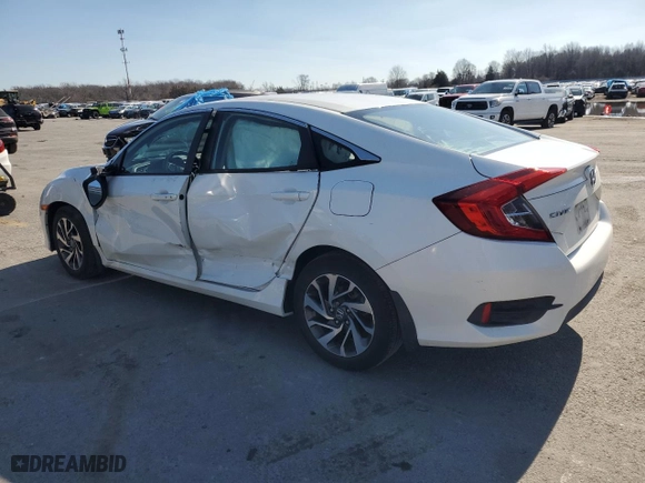 2016 Honda Civic Sedan EX with VIN 2HGFC2F79GH534364, listed as a Copart auction lot 46755355 with 70,349 mi miles and Salvage Title. Bid and sale history available at carsss.com. Image 2.