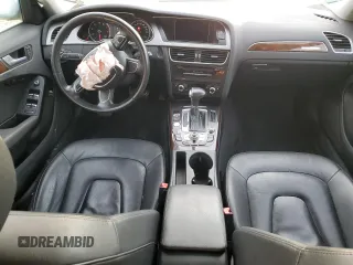 2014 Audi A4 Premium Plus with VIN WAUFFAFL2EN019432, listed as a Copart auction lot 80569484 with 90,881 mi miles and Salvage Title. Bid and sale history available at carsss.com. Image 8.