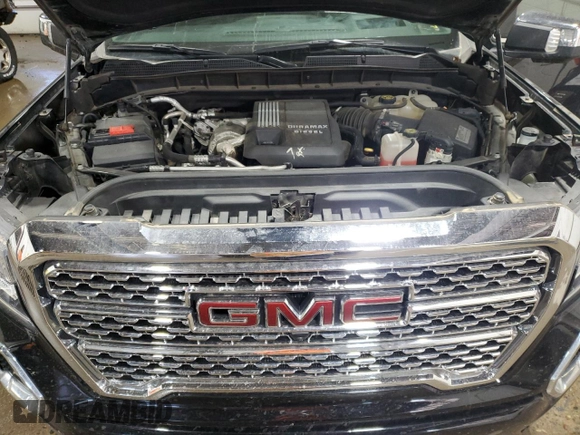 2020 GMC Sierra 1500 Denali z VIN 3GTU9FET5LG249648, wystawiony jako Copart lot #49540395 z przebiegiem 95 857 mil mil oraz Czysty tytuł • Clean title. Historia ofert i sprzedaży dostępna na DreamBid. Obrazek 11.