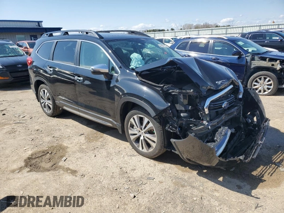 2021 Subaru Ascent Touring with VIN 4S4WMARD5M3476092, listed as a Copart auction lot 54201735 with 50,475 mi miles and Salvage title. Bid and sale history available at DreamBid. Image 4.