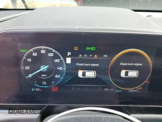 2024 Kia Niro Wind with VIN KNDCR3L1XR5079928, listed as a Copart auction lot 54230885 with 13,771 mi miles and Salvage Title. Bid and sale history available at DreamBid. Image 9.