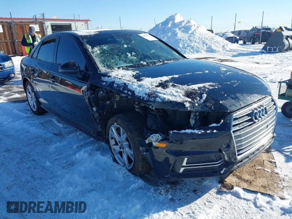 2018 Audi A4 Premium с VIN WAUDNAF48JN020565, выставлен на аукционе IAAI как лот 41370691 с пробегом 67 751 миль миль и . История ставок и продаж доступна на DreamBid. Изображение 1.
