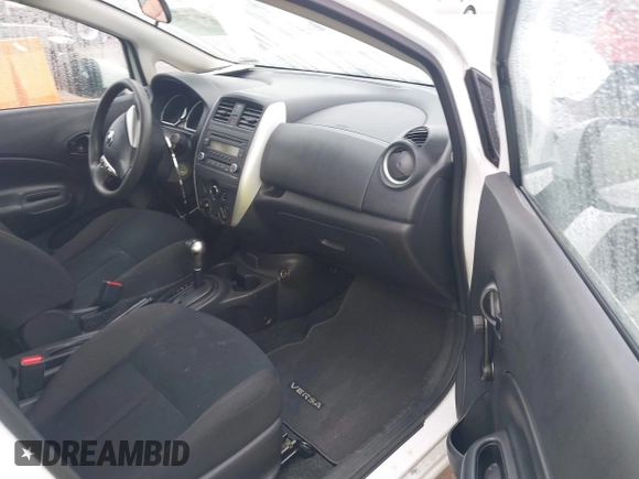 2017 Nissan Note S Plus with VIN 3N1CE2CP9HL377236, listed as a IAAI auction lot 40772439 with 111,730 mi miles and . Bid and sale history available at DreamBid. Image 5.