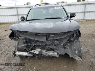 2020 Lexus LX with VIN JTJDY7AX1L4313535, listed as a Copart auction lot 82648794 with 175,413 mi miles and Salvage Title. Bid and sale history available at carsss.com. Image 5.