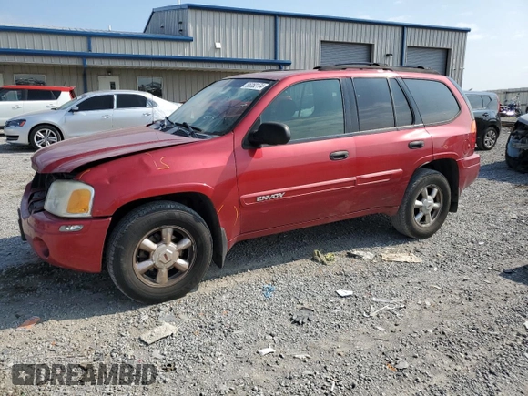 2004 GMC Envoy SLT with VIN 1GKDT13S542237139, listed as a Copart auction lot 66352174 with 174,344 mi miles and Salvage Title. Bid and sale history available at carsss.com. Image 1.