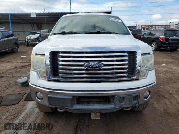 2012 Ford F-150 XL с VIN 1FTFW1ET1CFA04724, выставлен на аукционе Copart как лот 59537635 с пробегом 185 241 миль миль и Списание • Salvage title. История ставок и продаж доступна на DreamBid. Изображение 5.