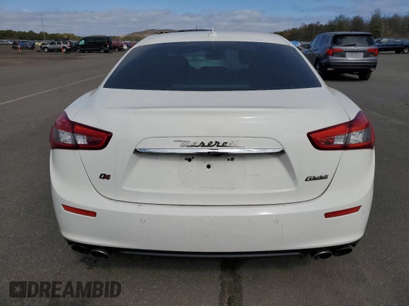 2015 Maserati Ghibli S Q4 с VIN ZAM57RTA4F1134096, выставлен на аукционе Copart как лот 49254865 с пробегом 76 856 миль миль и Чистый • Clean title. История ставок и продаж доступна на DreamBid. Изображение 6.