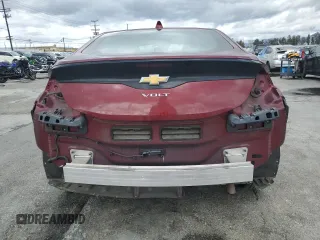 2017 Chevrolet Volt LT with VIN 1G1RC6S50HU103927, listed as a Copart auction lot 47987655 with 109,957 mi miles and Salvage Title. Bid and sale history available at carsss.com. Image 6.