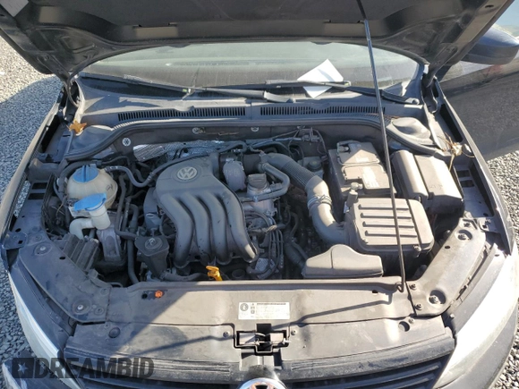 2012 Volkswagen Jetta S with VIN 3VW2K7AJ8CM404665, listed as a Copart auction lot 52007445 with 123,487 mi miles and Salvage title. Bid and sale history available at DreamBid. Image 13.