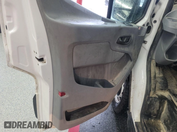 2019 Ford Transit with VIN 1FTYE1ZM6KKA31079, listed as a IAAI auction lot 42906716 with 169,160 mi miles and . Bid and sale history available at DreamBid. Image 4.