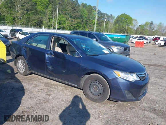 2014 Toyota Camry L with VIN 4T1BF1FK3EU820882, listed as a IAAI auction lot 42012278 with 174,000 mi miles and . Bid and sale history available at DreamBid. Image 1.