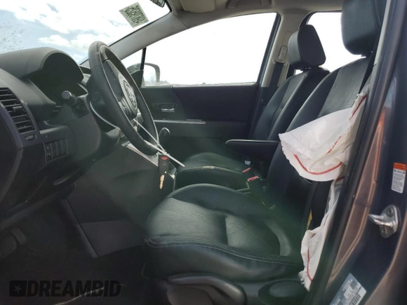 2009 Mazda 5 Touring with VIN JM1CR29L290348021, listed as a Copart auction lot 49879525 with 84,285 mi miles and Salvage title. Bid and sale history available at DreamBid. Image 7.