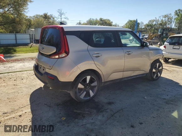 2020 Kia Soul EX with VIN KNDJ33AU0L7036636, listed as a Copart auction lot 48687515 with 88,428 mi miles and Non Repairable. Bid and sale history available at carsss.com. Image 3.