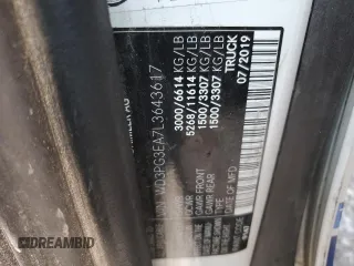 2020 Mercedes-Benz Metris Cargo with VIN WD3PG3EA7L3643617, listed as a Copart auction lot 60118933 with 49,311 mi miles. Bid and sale history available at carsss.com. Image 12.