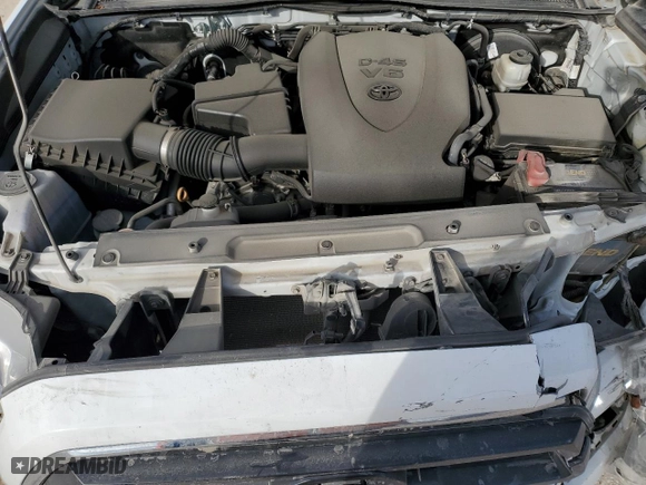 2021 Toyota Tacoma 2WD SR5 with VIN 5TFAZ5CN8MX115800, listed as a Copart auction lot 45943415 with 54,782 mi miles and Salvage Title. Bid and sale history available at carsss.com. Image 11.
