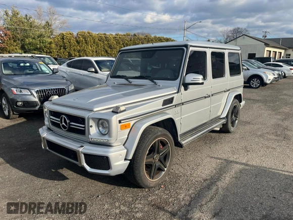 2014 Mercedes-Benz G 63 AMG with VIN WDCYC7DF0EX224010, listed as a Copart auction lot 85032124 with 147,057 mi miles and Clean title. Bid and sale history available at DreamBid. Image 1.