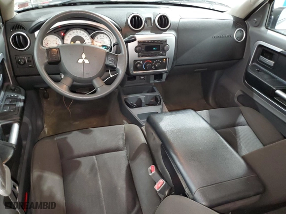 2007 Mitsubishi Raider LS with VIN 1Z7HC28K97S213463, listed as a Copart auction lot 70314894 with 155970 miles and Clean Title. Bid and sale history available at carsss.com. Image 8.