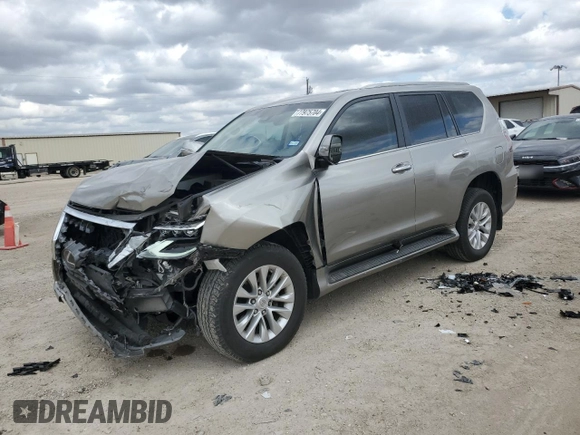 2022 Lexus GX with VIN JTJAM7BX6N5316828, listed as a Copart auction lot 81938424 with 37,716 mi miles and Salvage Title. Bid and sale history available at carsss.com. Image 1.