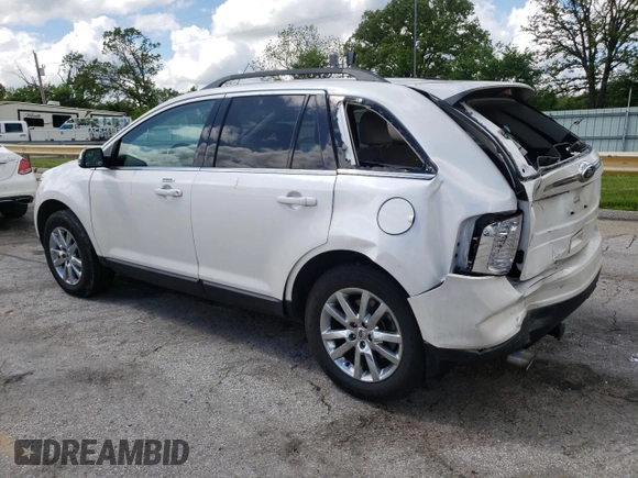 2013 Ford Edge Limited z VIN 2FMDK4KC5DBE33663, wystawiony jako Copart lot #55933785 z przebiegiem 131 613 mil mil oraz Szkody całkowita. Historia ofert i sprzedaży dostępna na DreamBid. Obrazek 2.