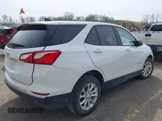 2018 Chevrolet Equinox LS with VIN 2GNAXHEVXJ6127471, listed as a IAAI auction lot 41908117 with 55,695 mi miles and . Bid and sale history available at DreamBid. Image 4.