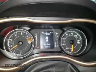 2018 Jeep Cherokee Latitude with VIN 1C4PJMCB9JD603555, listed as a Copart auction lot 55079645 with 93,426 mi miles and Clean title. Bid and sale history available at DreamBid. Image 9.