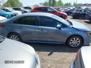 2024 Toyota Corolla LE with VIN 5YFB4MDE8RP156719, listed as a IAAI auction lot 42062375 with 7,793 mi miles and . Bid and sale history available at DreamBid. Image 13.