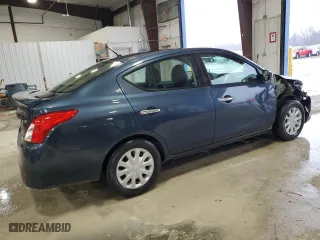 2015 Nissan Versa S Plus with VIN 3N1CN7AP2FL869443, listed as a Copart auction lot 47933625 with 152,383 mi miles and Salvage Title. Bid and sale history available at carsss.com. Image 3.